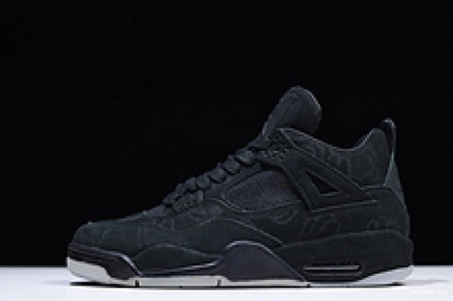 Rep Nike retro 4 black kaws Jordan 001 930155 Air 0807